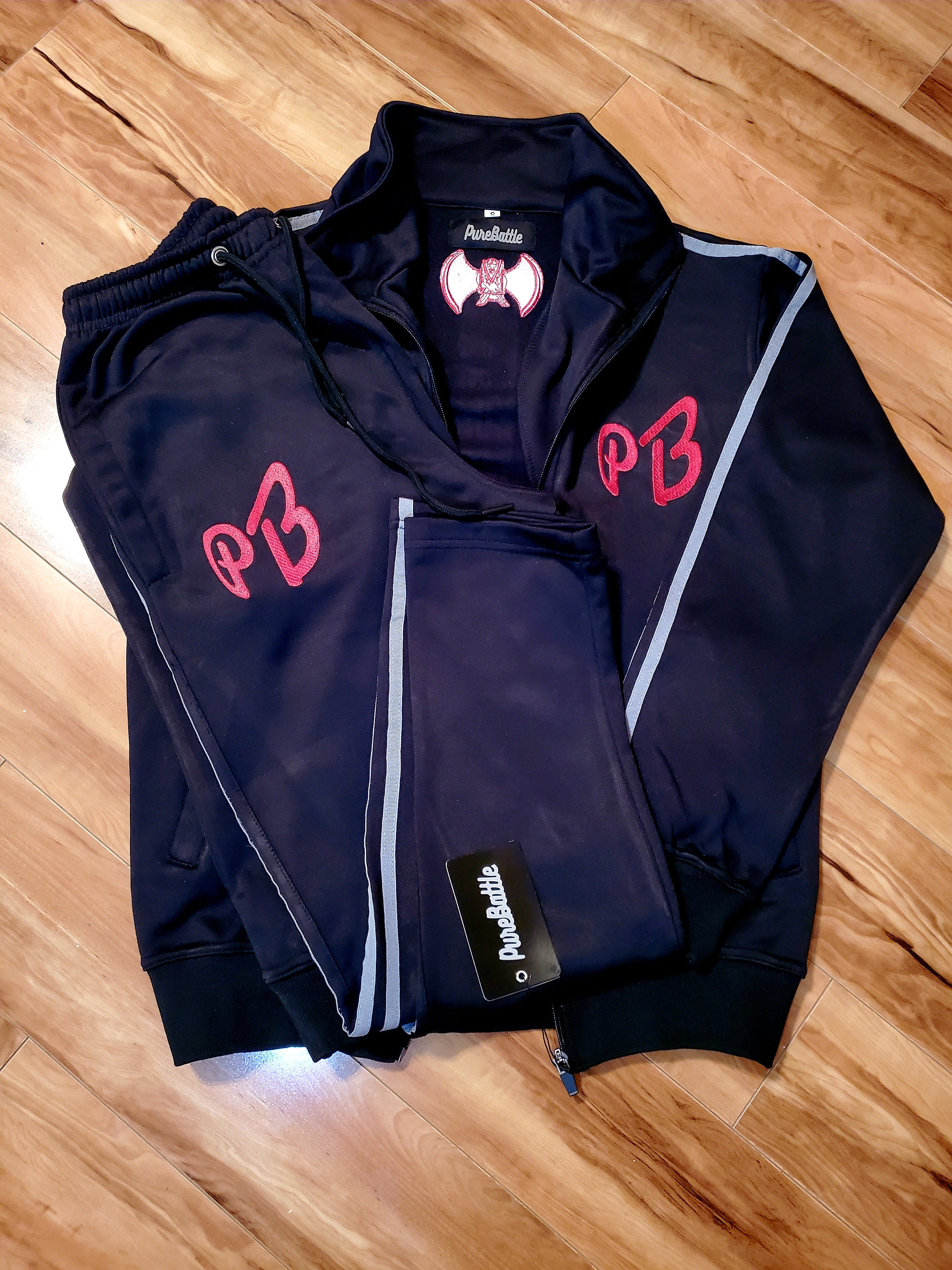 $340 Purple Brand Men's Purple Full-Zip Tricot Track Jacket Coat Size M |  eBay